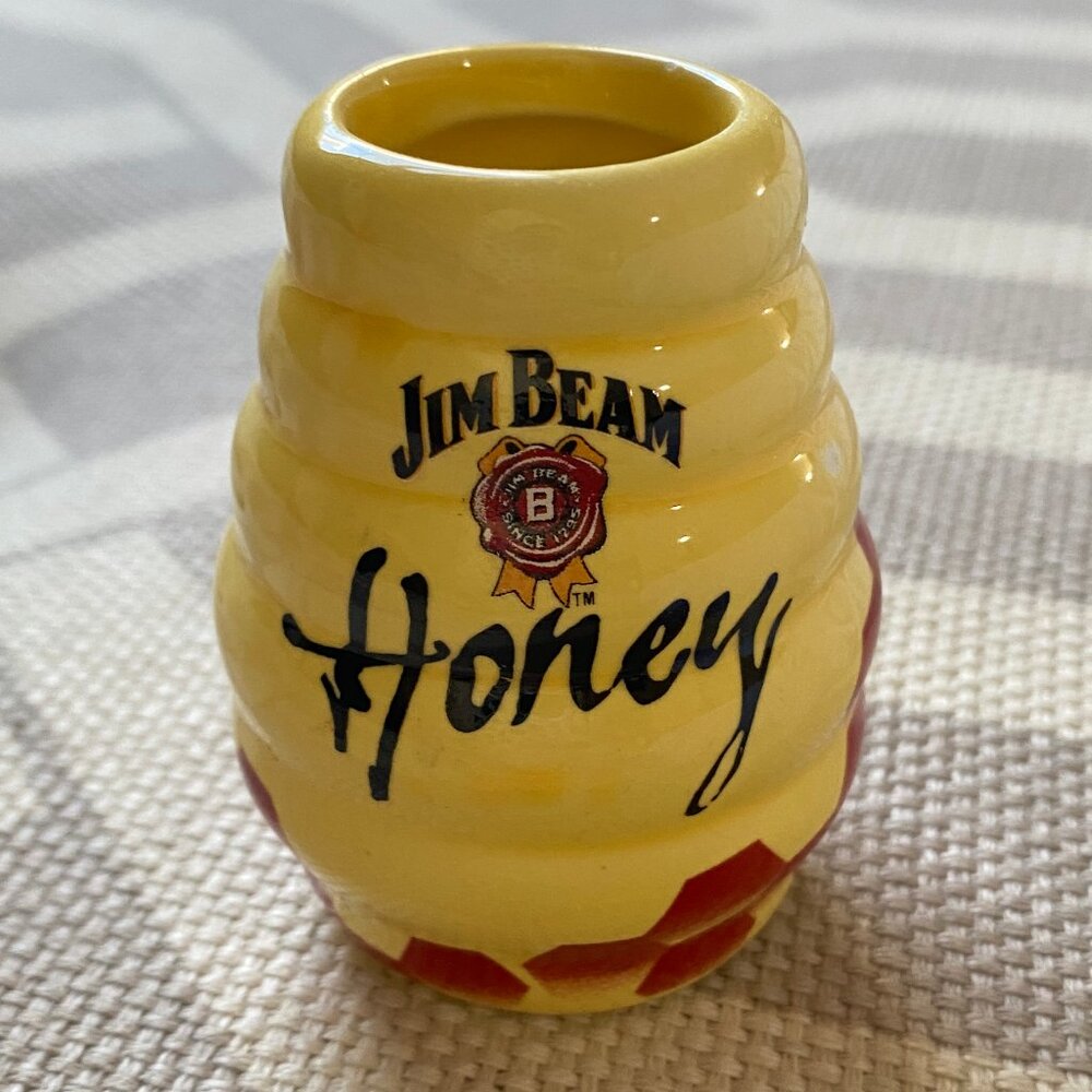 Jim Beam Whiskey Honey Shot Glass